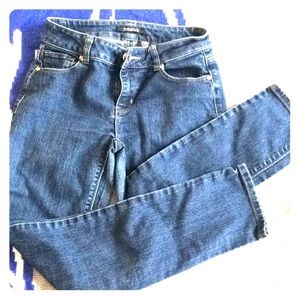 Roz & Ali denim jeans size 4 regular fit